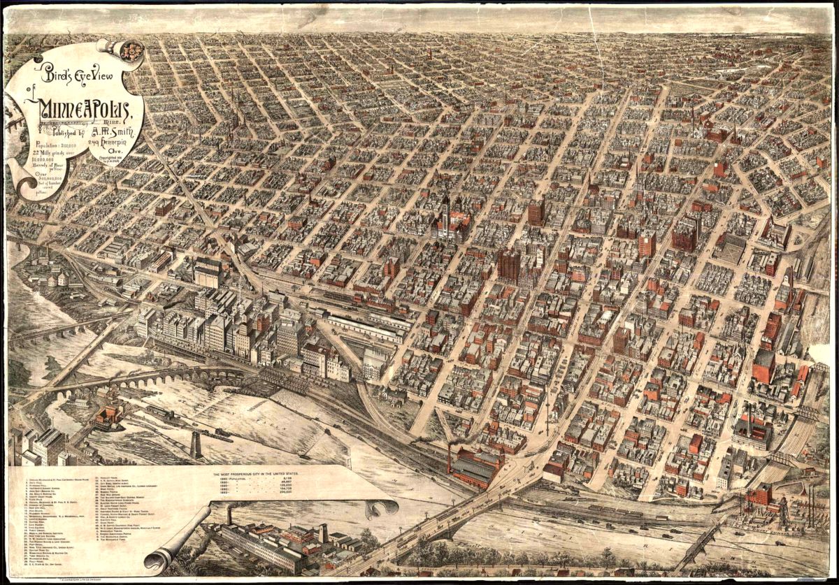 Geschiedenis - Minneapolis