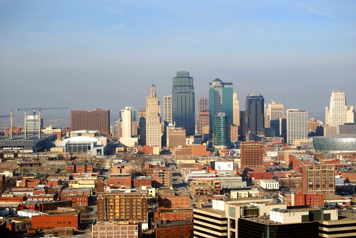 Geschiedenis - Kansas City