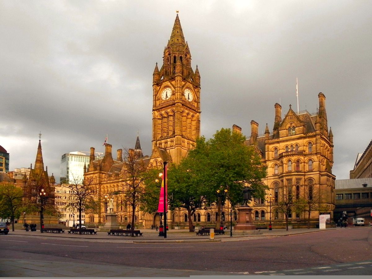 Geschiedenis - Manchester