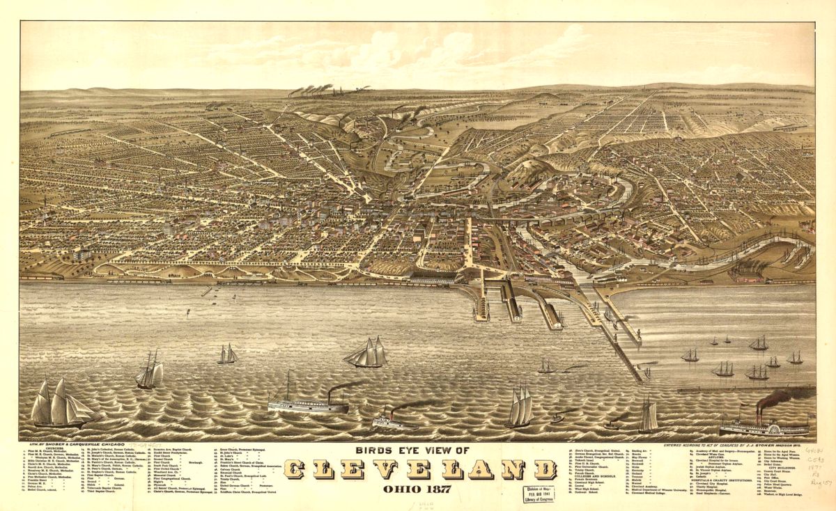 Geschiedenis - Cleveland