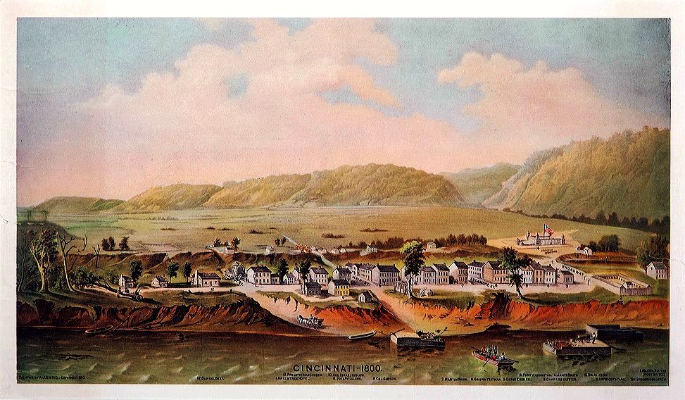 Geschiedenis - Cincinnati