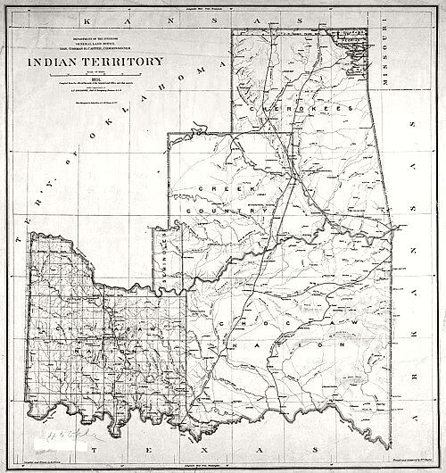 Geschiedenis - Tulsa
