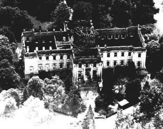 Capitol building after 1935 fire