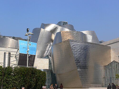 Guggenheim Museum Bilbao.