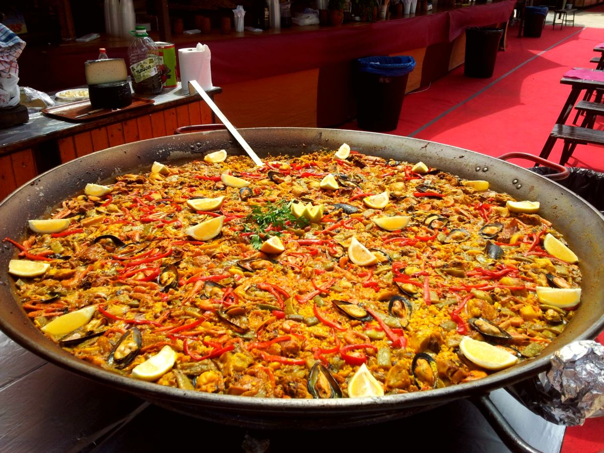 Lokaal eten en drinken - Spain