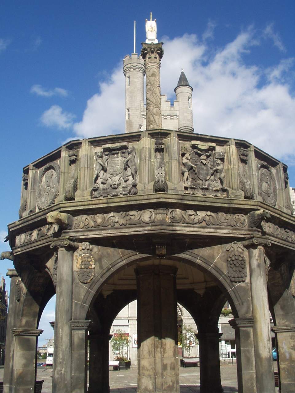 Geschiedenis - Aberdeen