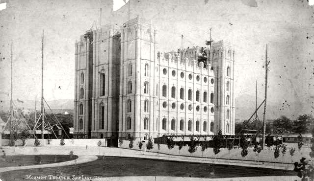 Geschiedenis - Salt Lake City