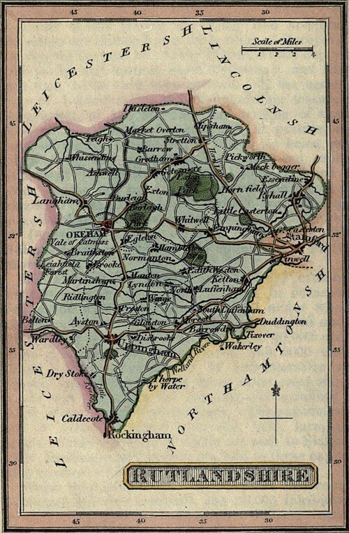 Geschiedenis - Rutland