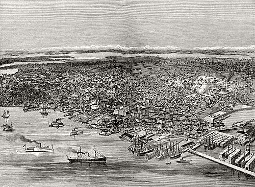 Geschiedenis - Seattle