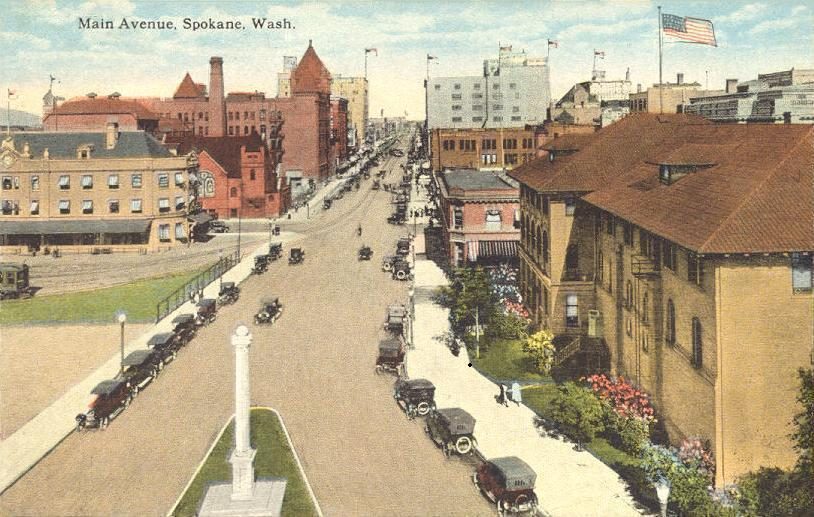 Geschiedenis - Spokane