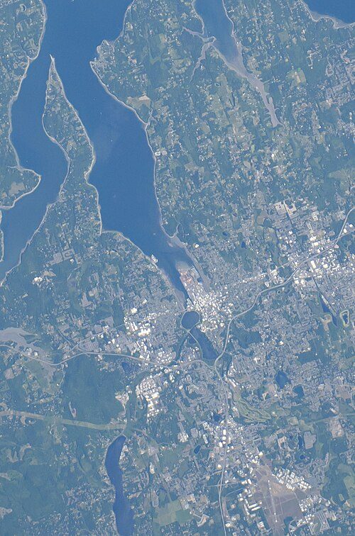 View from ISS Expedition 71, June 2024