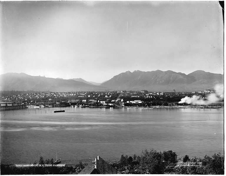 Geschiedenis - Vancouver