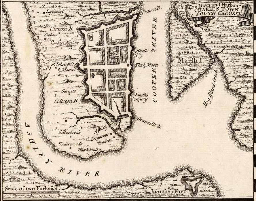 Geschiedenis - Charleston
