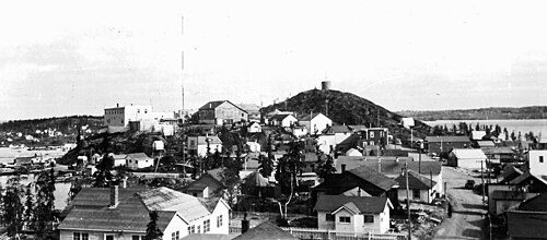 Geschiedenis - Yellowknife