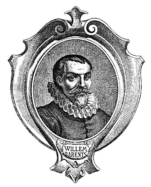 portrait of Willem Barents, 16/17 C