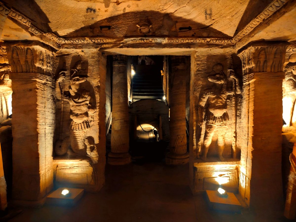 Catacombs of Kom el Shoqafa