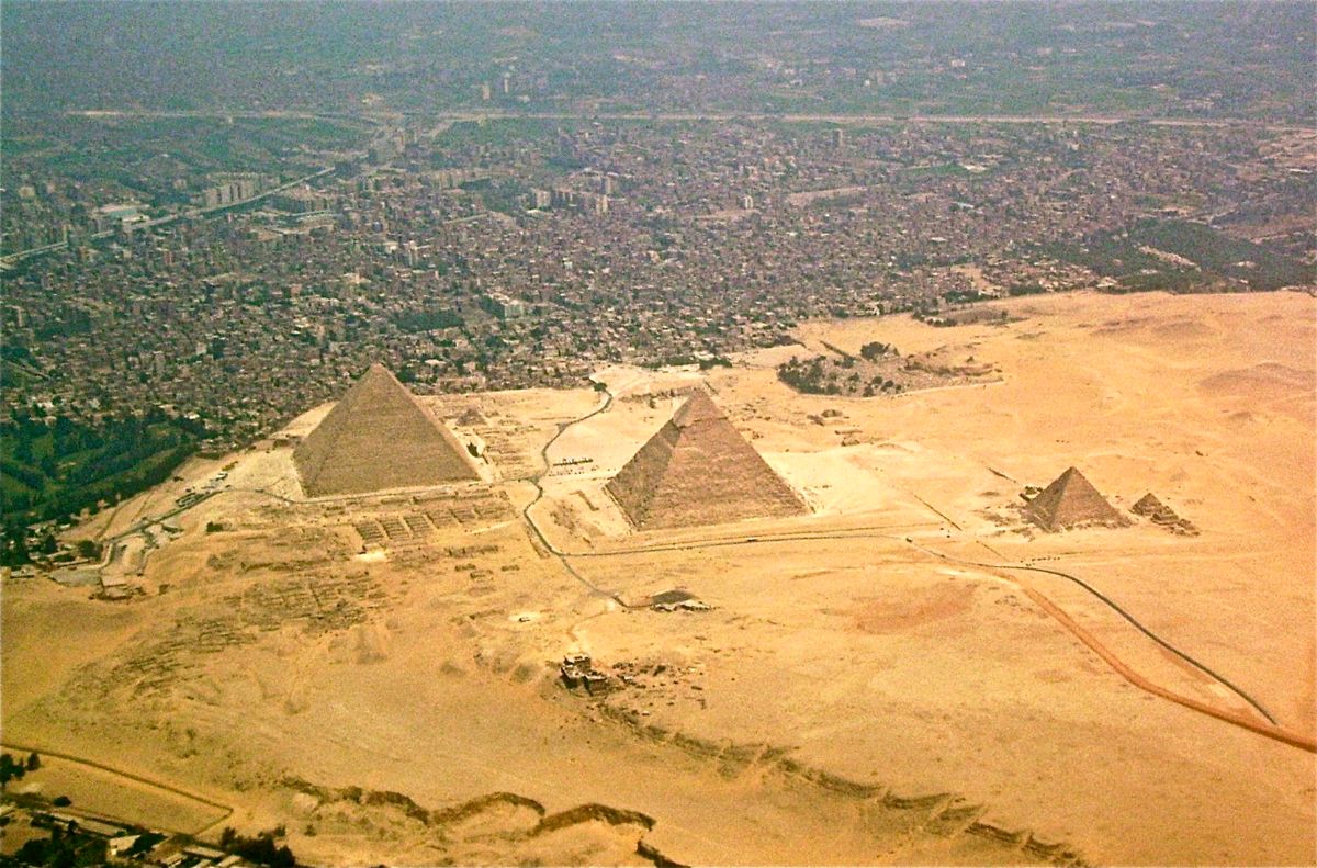 Giza Plateau