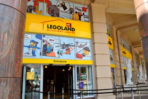 Legoland Discovery Center