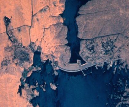 Aswan Hoge Dam
