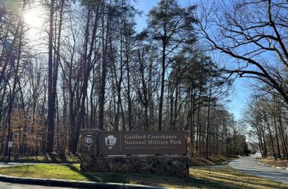 Guilford Courthouse National Military Park