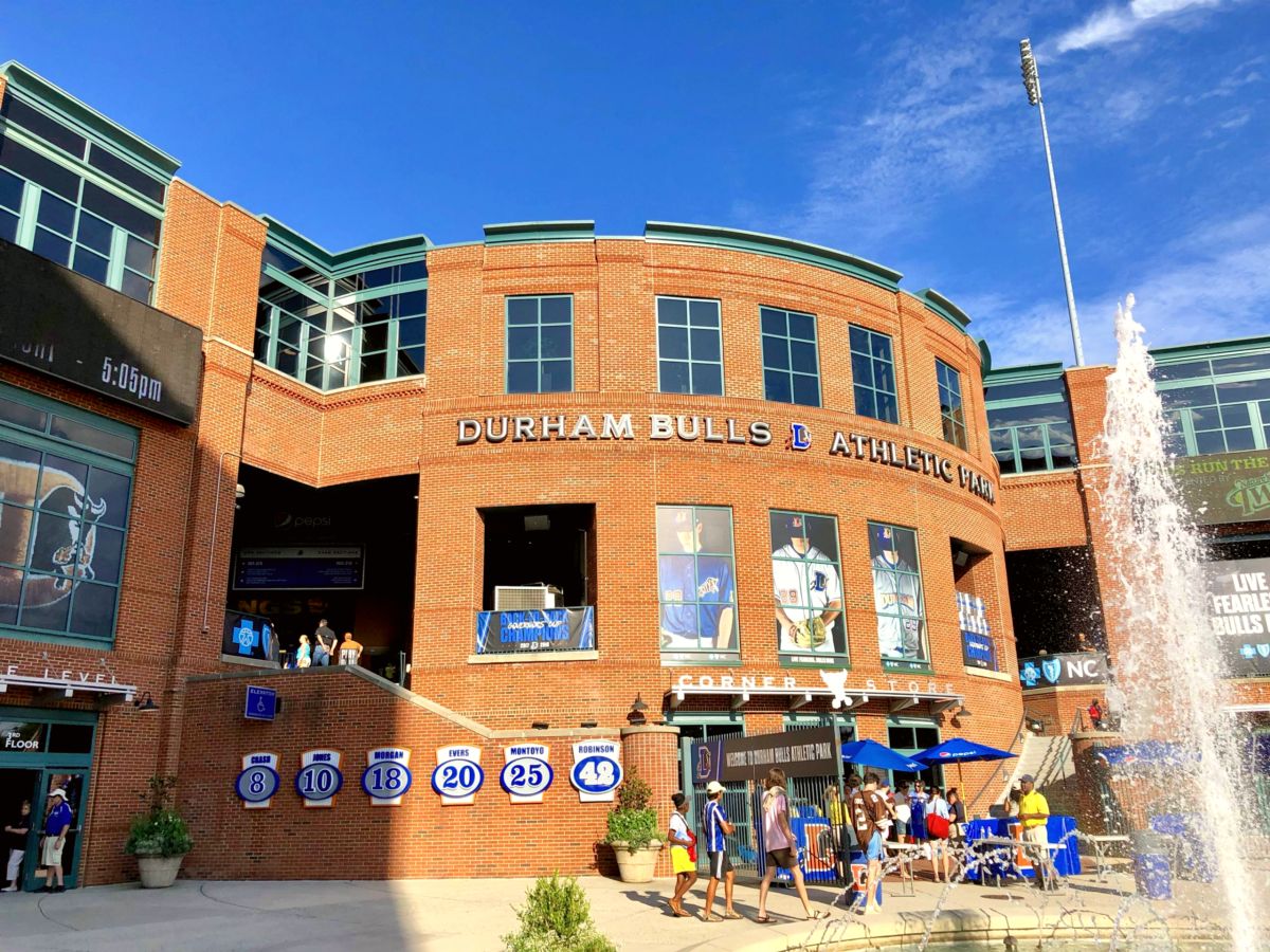 Durham Bulls Athletic Park