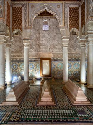 Saadian Tombs