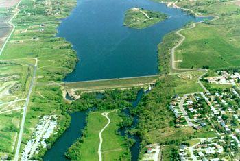 Jamestown Reservoir