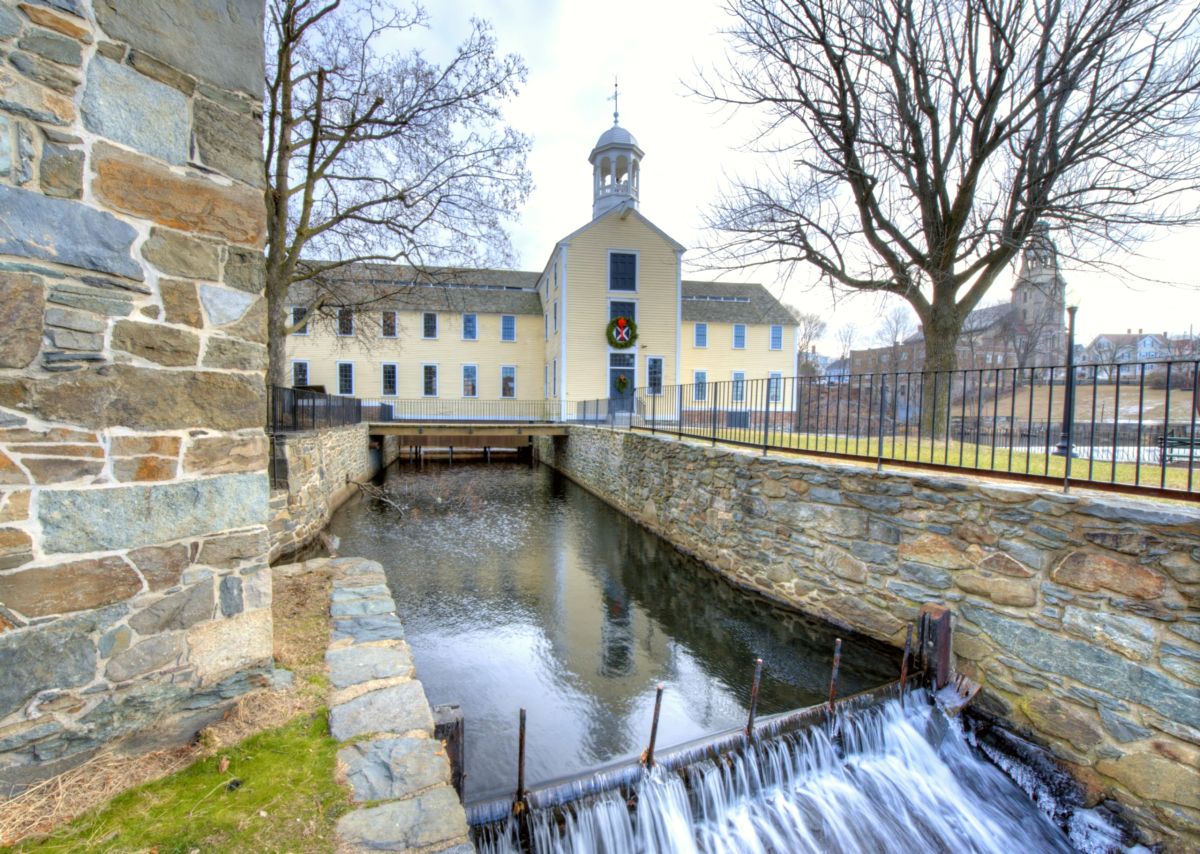 Slater Mill Historic Site